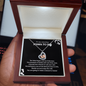 Precious Gift for "Mommy To Be" Baby Feet Heart Necklace