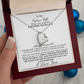 Elegant Love Offering for your "Future Wife" Forever Love Necklace