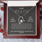 Brilliant Forever Love Necklace for your Very "Best friend"
