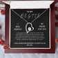 Brilliant Forever Love Necklace for your Very "Best friend"