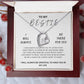 Brilliant Forever Love Necklace for your Very "Best friend"
