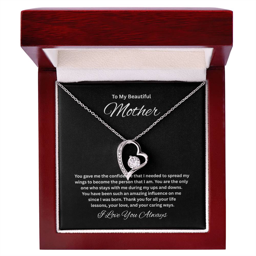 Unforgettable Gift for Mom "To My Beautiful Mother"