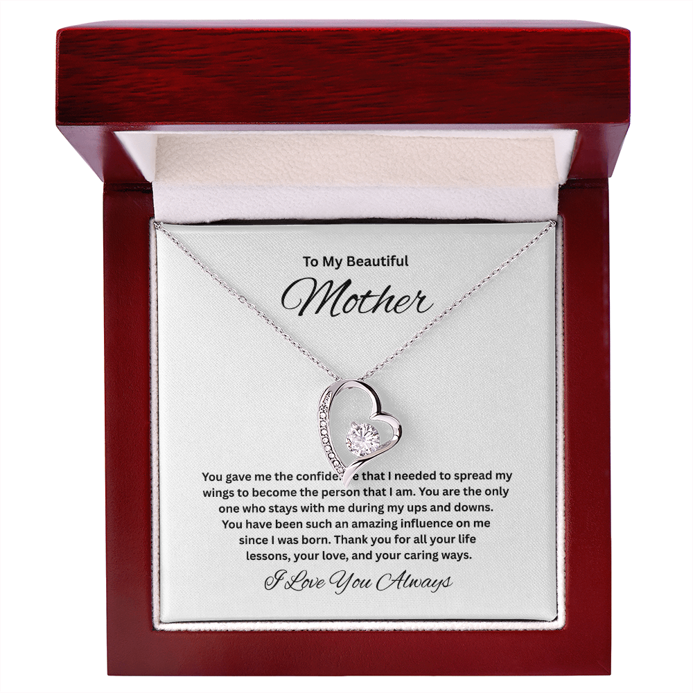 Unforgettable Gift for Mom "To My Beautiful Mother"