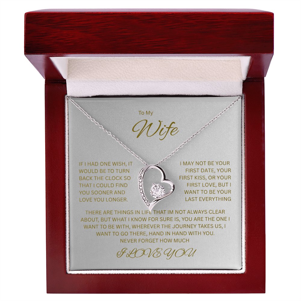 A love without end, meant for her - The captivating Forever Love Necklace