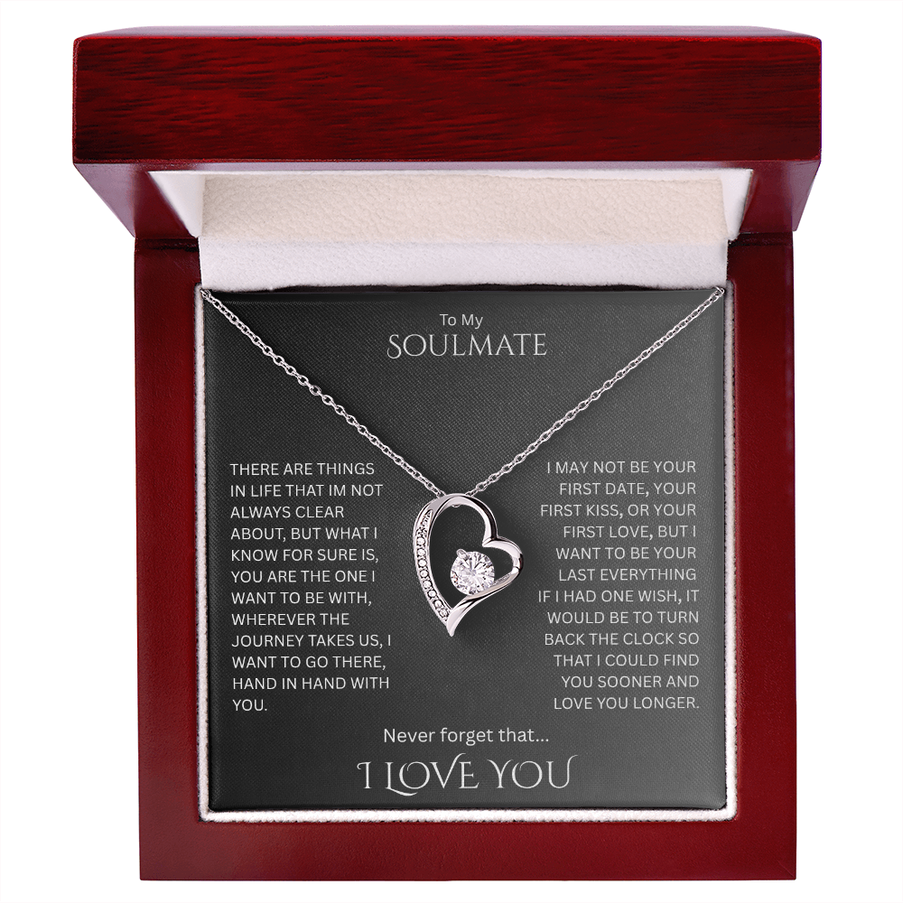 Captivating Heart Necklace for Your Soulmate
