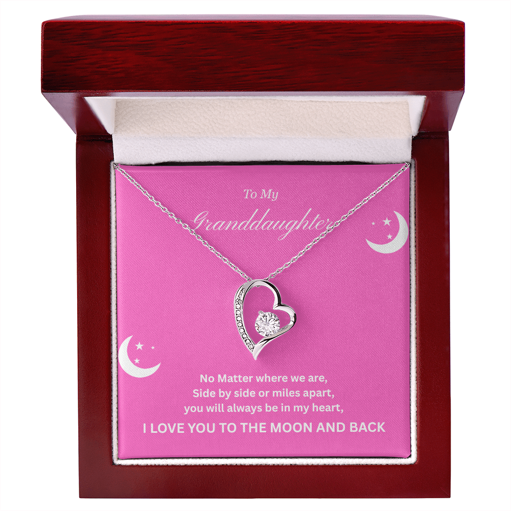Enduring love woven through generations "Forever Love Necklace"