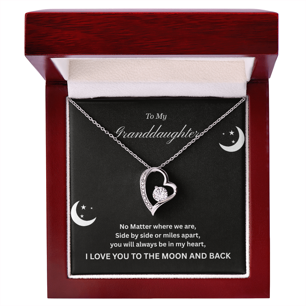 Enduring love woven through generations "Forever Love Necklace"