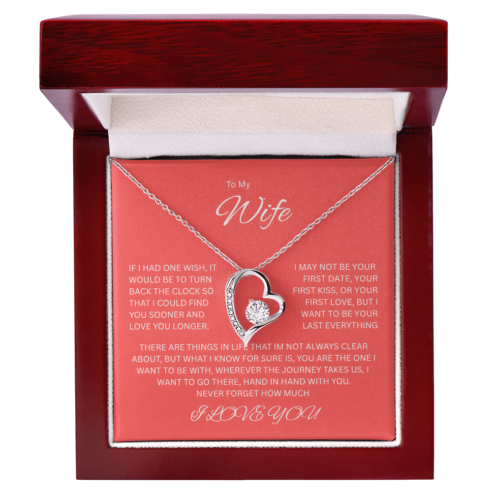 A love without end, meant for her - The captivating Forever Love Necklace