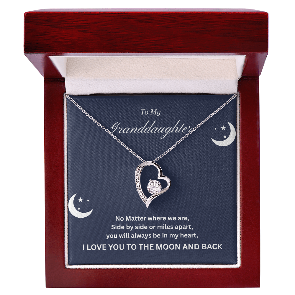 Enduring love woven through generations "Forever Love Necklace"
