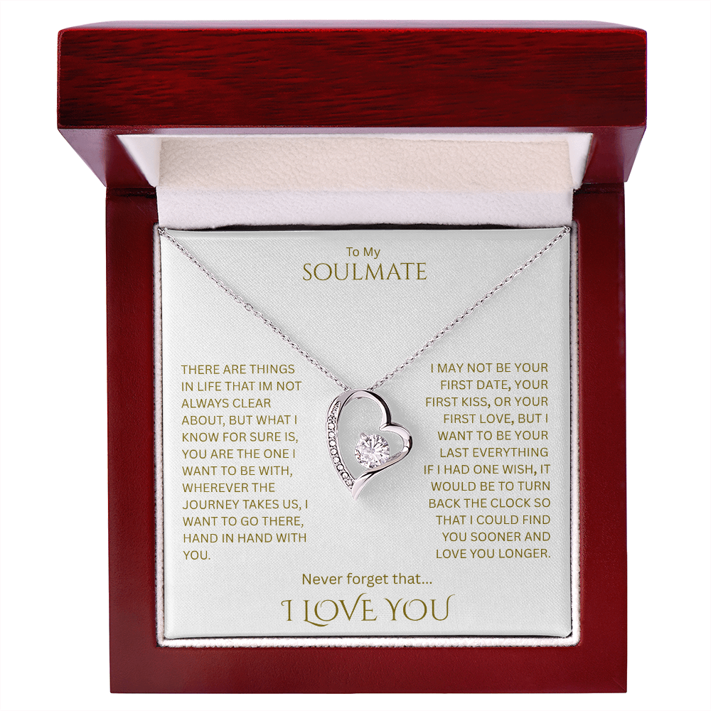 Captivating Heart Necklace for Your Soulmate