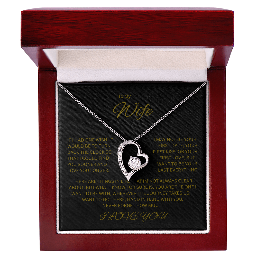 A love without end, meant for her - The captivating Forever Love Necklace