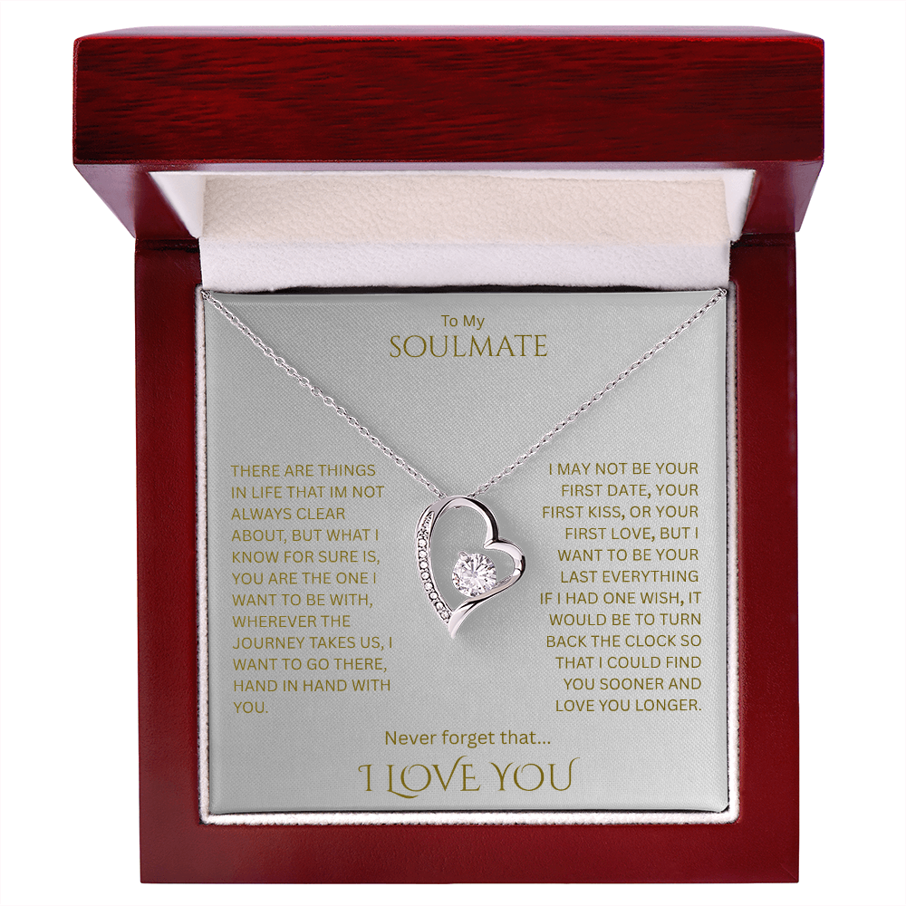 Captivating Heart Necklace for Your Soulmate