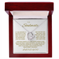 Captivating Forever Love Necklace "To My Soulmate"