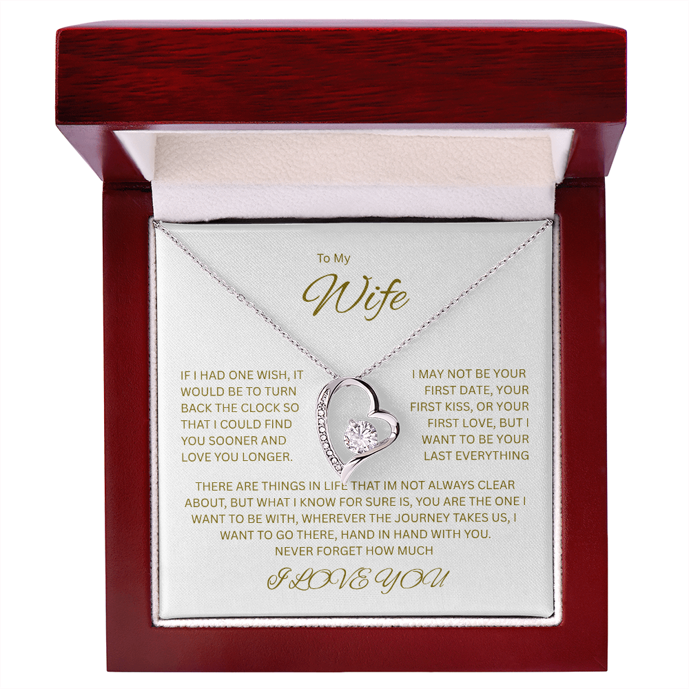 A love without end, meant for her - The captivating Forever Love Necklace