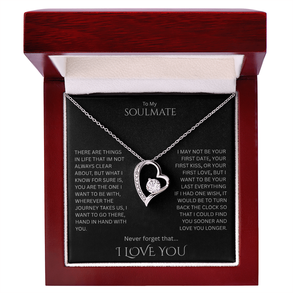 Captivating Heart Necklace for Your Soulmate