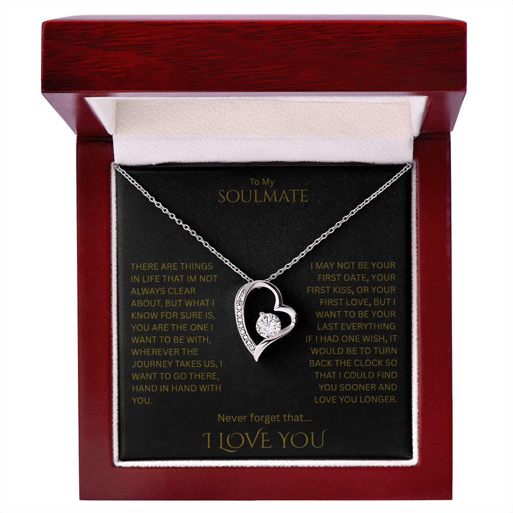 Captivating Heart Necklace for Your Soulmate