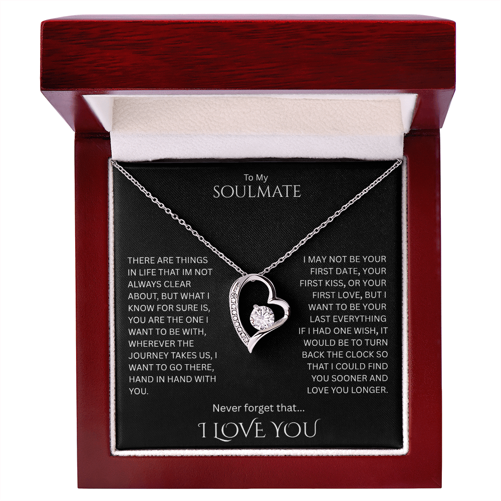 Captivating Heart Necklace for Your Soulmate