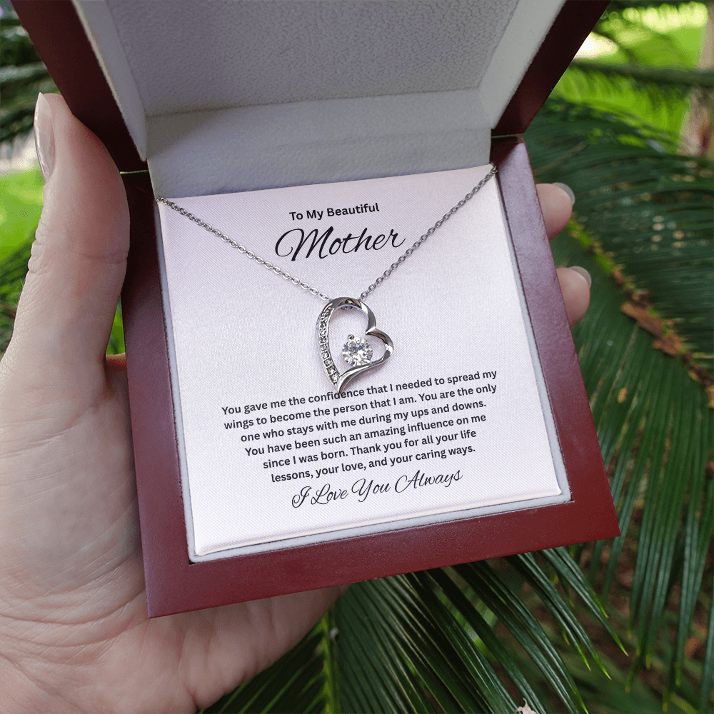 Unforgettable Gift for Mom "To My Beautiful Mother"