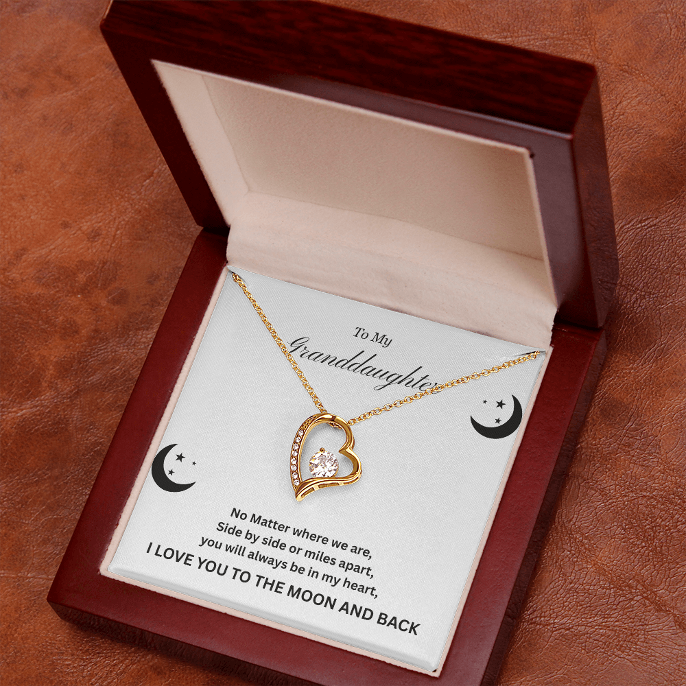 Enduring love woven through generations "Forever Love Necklace"