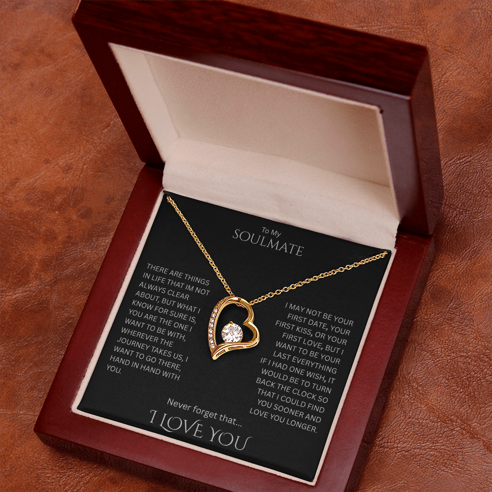Captivating Heart Necklace for Your Soulmate