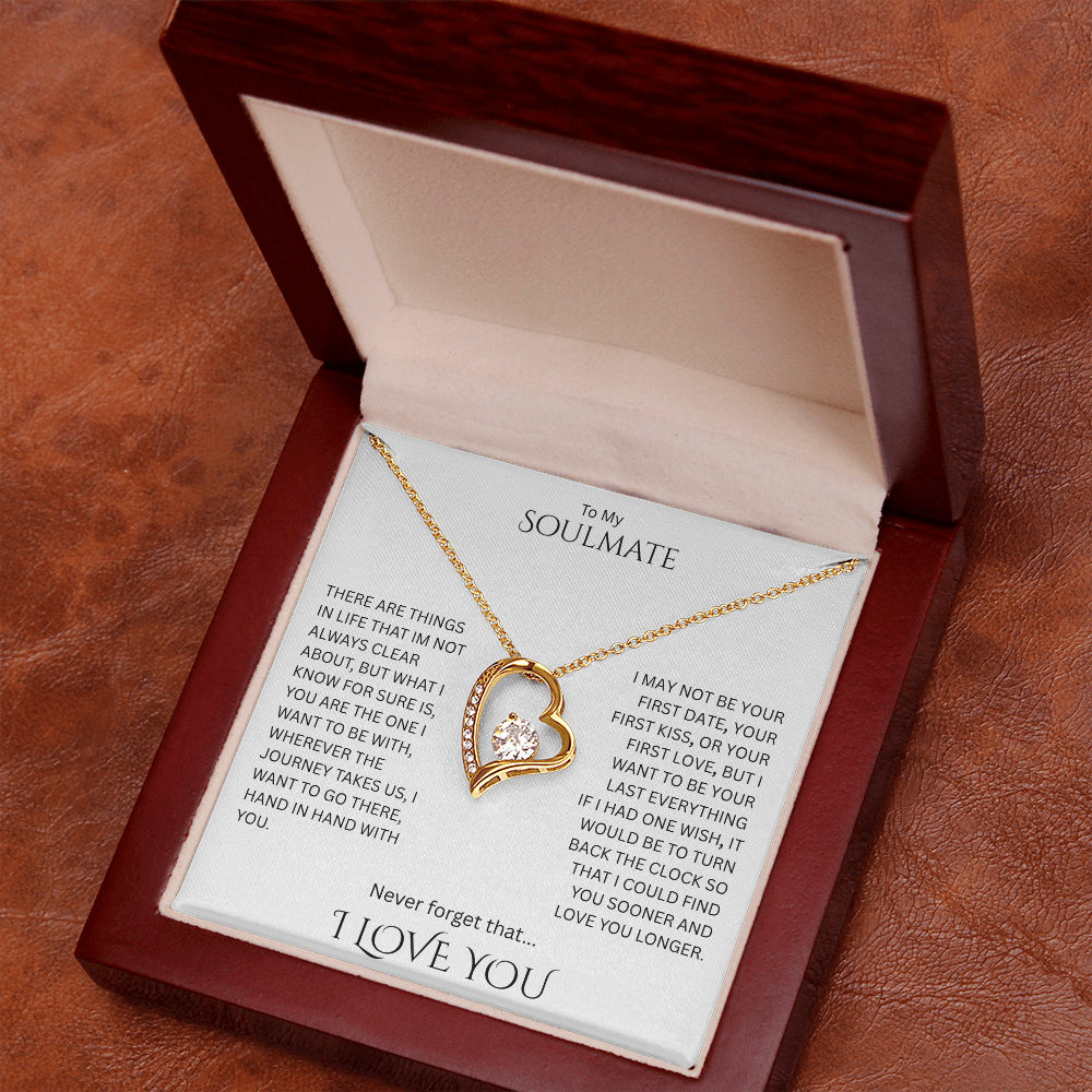 Captivating Heart Necklace for Your Soulmate