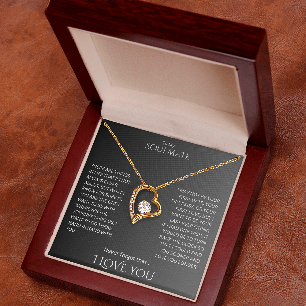 Captivating Heart Necklace for Your Soulmate