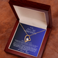Elegant Love Offering for your "Future Wife" Forever Love Necklace