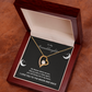 Enduring love woven through generations "Forever Love Necklace"