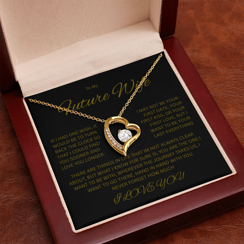 Elegant Love Offering for your "Future Wife" Forever
