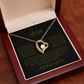 A love without end, meant for her - The captivating Forever Love Necklace