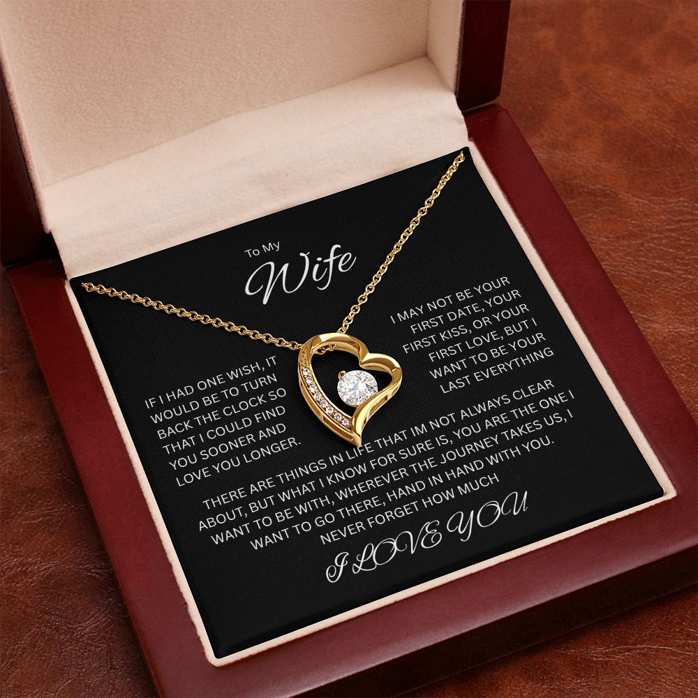 A love without end, meant for her - The captivating Forever Love Necklace