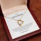 Radiant Heart Pendant for "Your Soulmate" Forever Love Necklace