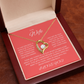 A love without end, meant for her - The captivating Forever Love Necklace
