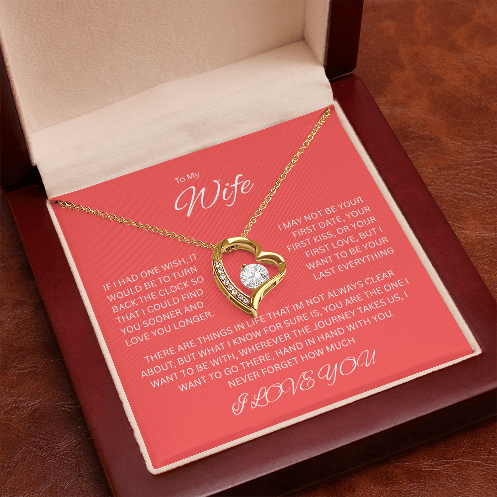 A love without end, meant for her - The captivating Forever Love Necklace