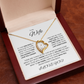 A love without end, meant for her - The captivating Forever Love Necklace