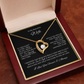 Because she is your everything; The remarkable "Forever Love Necklace" "To My Beautiful Wife"