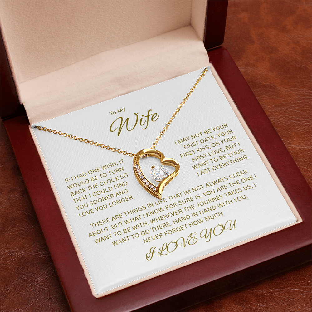 A love without end, meant for her - The captivating Forever Love Necklace