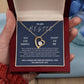 Brilliant Forever Love Necklace for your Very "Best friend"