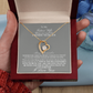 Elegant Love Offering for your "Future Wife" Forever Love Necklace