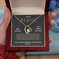 Brilliant Forever Love Necklace for your Very "Best friend"