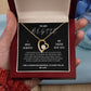 Brilliant Forever Love Necklace for your Very "Best friend"