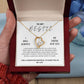 Brilliant Forever Love Necklace for your Very "Best friend"