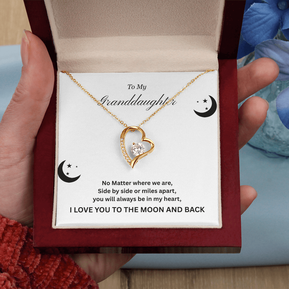 Enduring love woven through generations "Forever Love Necklace"