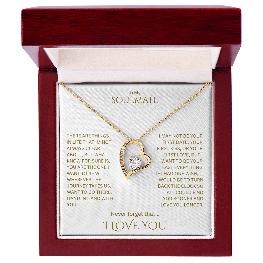 Captivating Heart Necklace for Your Soulmate
