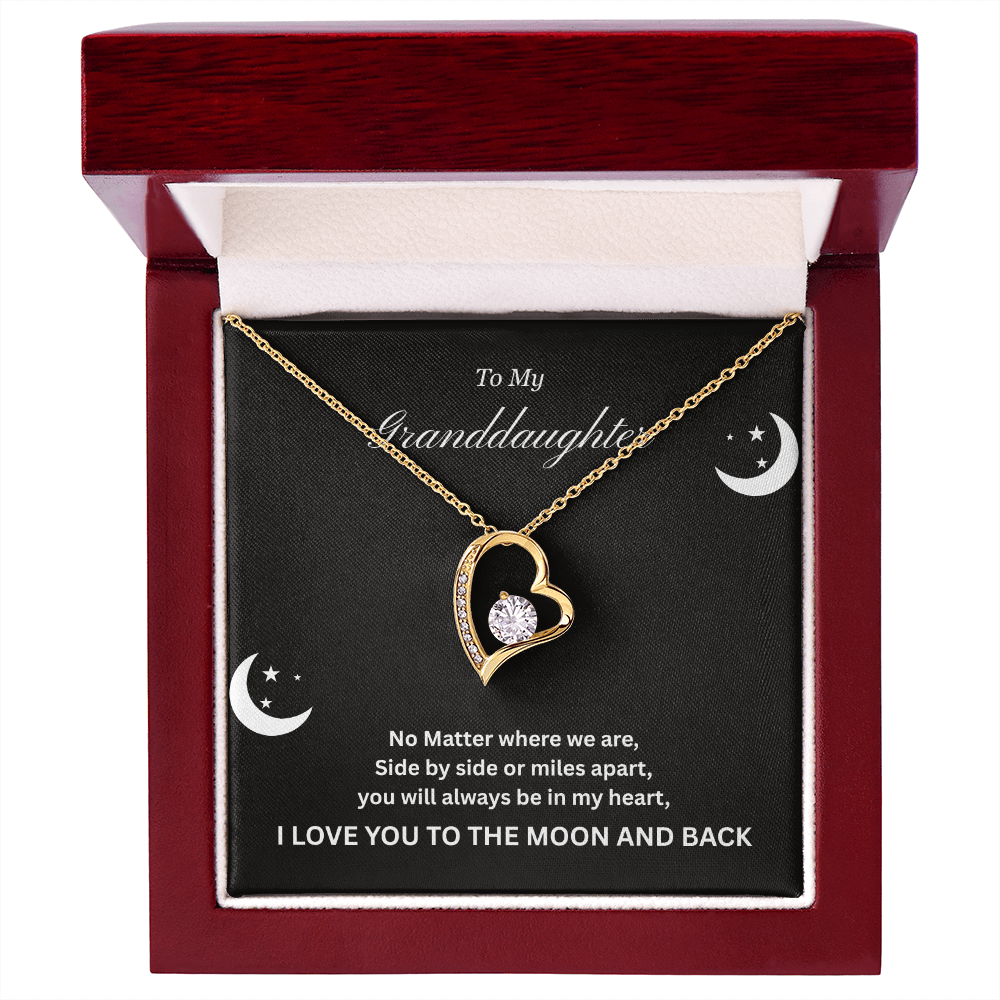 Enduring love woven through generations "Forever Love Necklace"