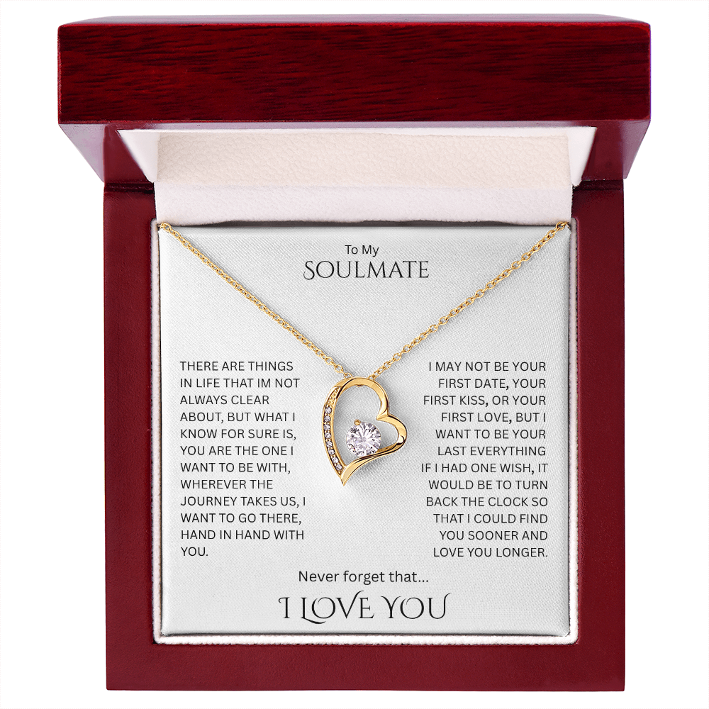 Captivating Heart Necklace for Your Soulmate