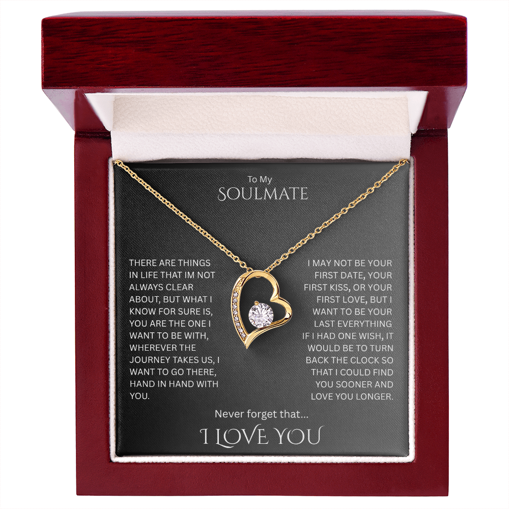 Captivating Heart Necklace for Your Soulmate