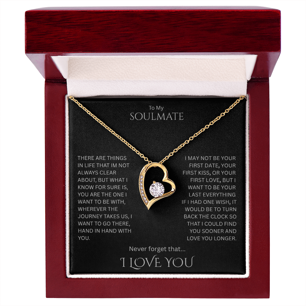 Captivating Heart Necklace for Your Soulmate