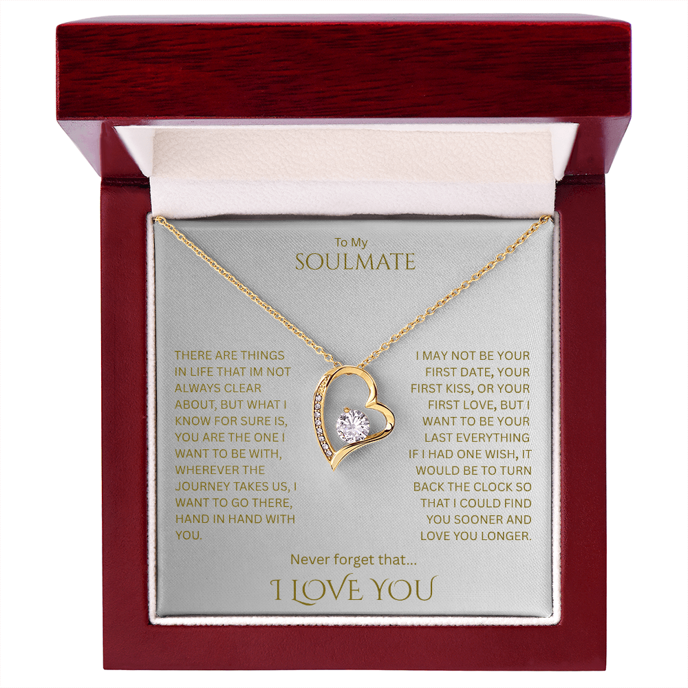 Captivating Heart Necklace for Your Soulmate