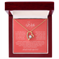 A love without end, meant for her - The captivating Forever Love Necklace
